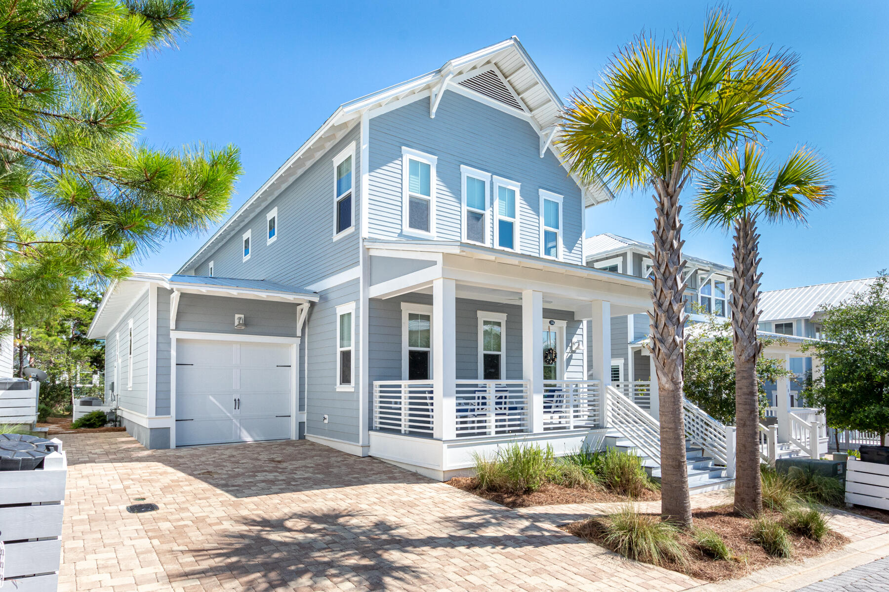 Just steps from the resort style pool in Highland Parks, this beautiful home is perfectly suited as a full-time residence, second home or as a rental property. Plenty of room for a large family as this 'never rented, one owner' home offers 4 bedrooms and a bunk-room with 4.5 Baths.  Additional features include first and second floor Master Suites, each with large Master bathrooms, marble vanities and sizeable walk-in closets.  No detail has been overlooked with standout finishes including hardwood flooring, ship-lap walls, soft-closure shaker cabinetry, floor to ceiling tiled showers/baths, crown molding, frameless shower doors, and designer lighting. The fully equipped kitchen offers GE Cafe stainless steel appliances, gas cooktop, marble countertops, under cabinet lighting, ...