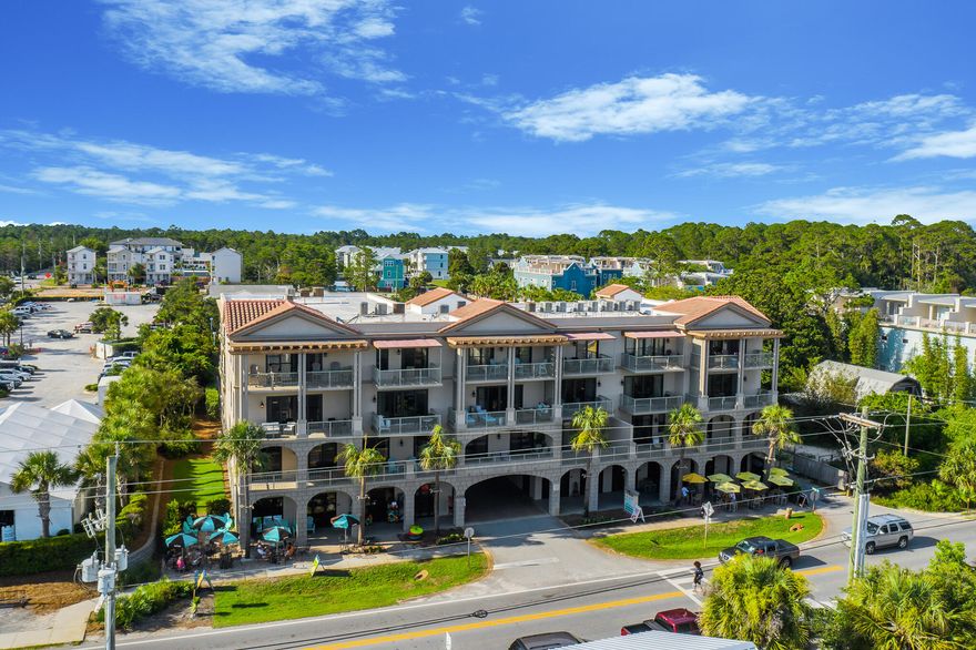 Boutique condo with forever gulf views! This immaculate, two-story 3BR/2.5BA residence is in the heart of Santa Rosa Beach directly across the street from public beach access at Ed Walline and steps away from dining and entertainment at Gulf Place, Shunk Gulley, and more. Breathtaking views over the public beach access to the Gulf of Mexico will never be obstructed. With nearly 2,000 square feet of living space, find room for everyone with three spacious bedrooms on the first level including the master suite with ensuite featuring a double vanity and marble shower. The two guest bedrooms share access to a large balcony with gulf views, and a full bathroom. Discover a bright, open living and dining space on the top level with a spacious balcony overlooking 30A and the Gulf of Mexico.