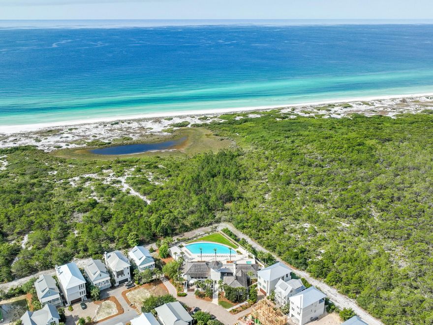 Seize the rare opportunity to build your dream beach retreat on an exceptional lot within the prestigious 44-acre gated community of Cypress Dunes. Located on the coveted west end of Scenic Highway 30A and adjacent to the natural beauty of Topsail Hill State Park, this prime homesite is one of the last remaining where you can construct a three-story home. Set in phase one and backing up to the community perimeter fence, the property offers privacy and serene views. You have until April 2027 to complete your home. Cypress Dunes offers unparalleled amenities, including an infinity-edge pool with stunning gulf views, a hot tub, a state-of-the-art workout room, nature trails and tennis courts, with a second pool in phase two. Short-term rentals are permitted, adding investment potential to this prime location. Embrace the chance to create a luxurious haven in a community that harmonizes natural beauty with sophisticated living.

