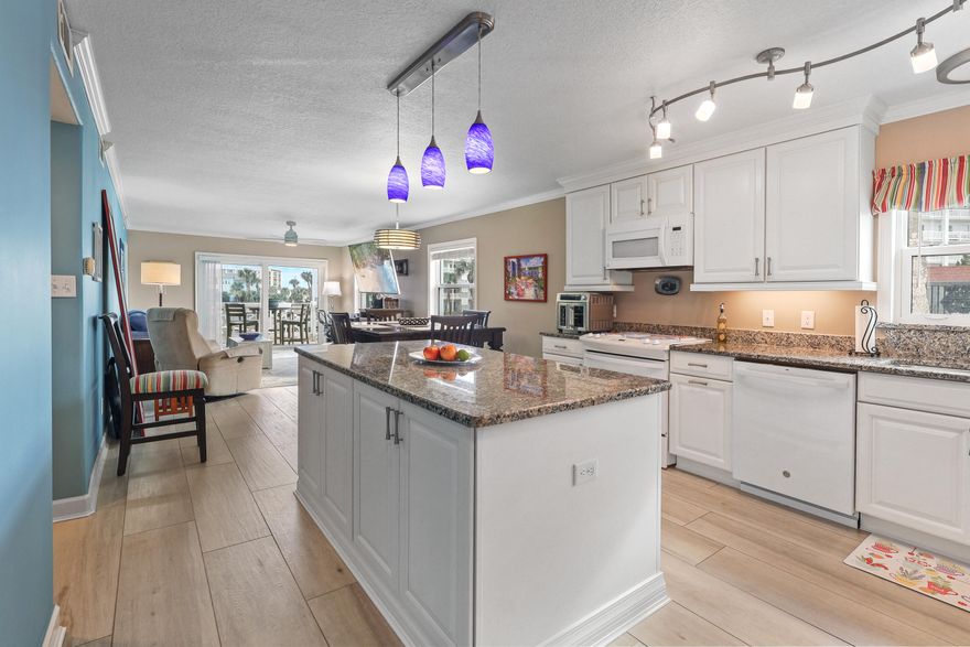 Don't miss this rare opportunity to own your Slice of Paradise in this completely renovated end unit at the El Matador Condominiums, unit 229. Located on the south end of building 2, this unit has nice partial views of the Gulf from every window and the private balcony. This condo was completely renovated in 2016 and the owners spared no expense in doing a complete remodel with numerous renovations. Some of the many improvements that were done include the following - Installation of a new 60 amp subpanel, partial rewire of kitchen and living area, all new lighting and fixtures throughout, replacement of walls in kitchen and living area, new kitchen cabinets, a new island complete with cabinets and drawers, all new appliances, granite countertops, new plumbing throughout including faucets, all new flooring, all new doors including hardware, new hurricane resistant windows and sliding doors to the balcony and new updated trim and crown moldings. Additionally, both bathrooms were renovated and the interior was completely repainted throughout. The owners have occupied this unit as their residence since 2017 and it has never been rented since the renovations were completed. The unit is being offered fully furnished and rental ready or the sellers will sell it unfurnished for a reduced price. The unit can be used as a permanent residence, second home or a investment property. Call or text Chuck Roland today at (850)685-2418 for more information or to schedule a private showing.