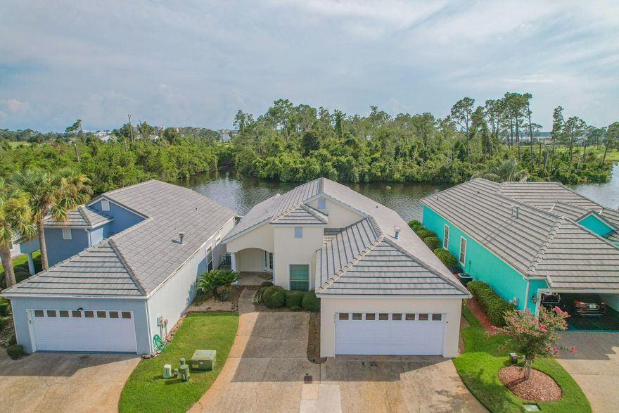 Introducing this single-story home nestled in Legends Place, a small community of patio homes located within the highly-sought after Bay Point community. Prepare to be enchanted by the allure of this spacious residence boasting 1600 square feet, 3 bedrooms, 2 bathrooms with a thoughtfully designed floor plan that provides ample space for your family's needs. Whether it's relaxing in the primary suite or accommodating guests, this home has you covered. The heart of this home is its generous kitchen, complete with a practical breakfast bar and an inviting breakfast nook. It's the perfect spot to savor your morning coffee or whip up delicious meals for family and friends. Built in 1996, this darling residence offers a blend of classic architecture and modern amenities. (See add remarks) Another one of the remarkable features of this property is the inclusion of landscape maintenance within the quarterly HOA fee, allowing you to enjoy a beautifully maintained exterior without the hassle of upkeep. There is 24 hour security, tennis, golf AND a new marina! This community is located in Panama City Beach, known for its clear water & white sandy beaches! Experience the best of both worlds - a serene and peaceful retreat within close proximity to shopping, dining, entertainment, and all the attractions the area has to offer. Don't miss the opportunity to make this fantastic property your own. Contact us today to schedule a tour and explore all that this home and its community have to offer!