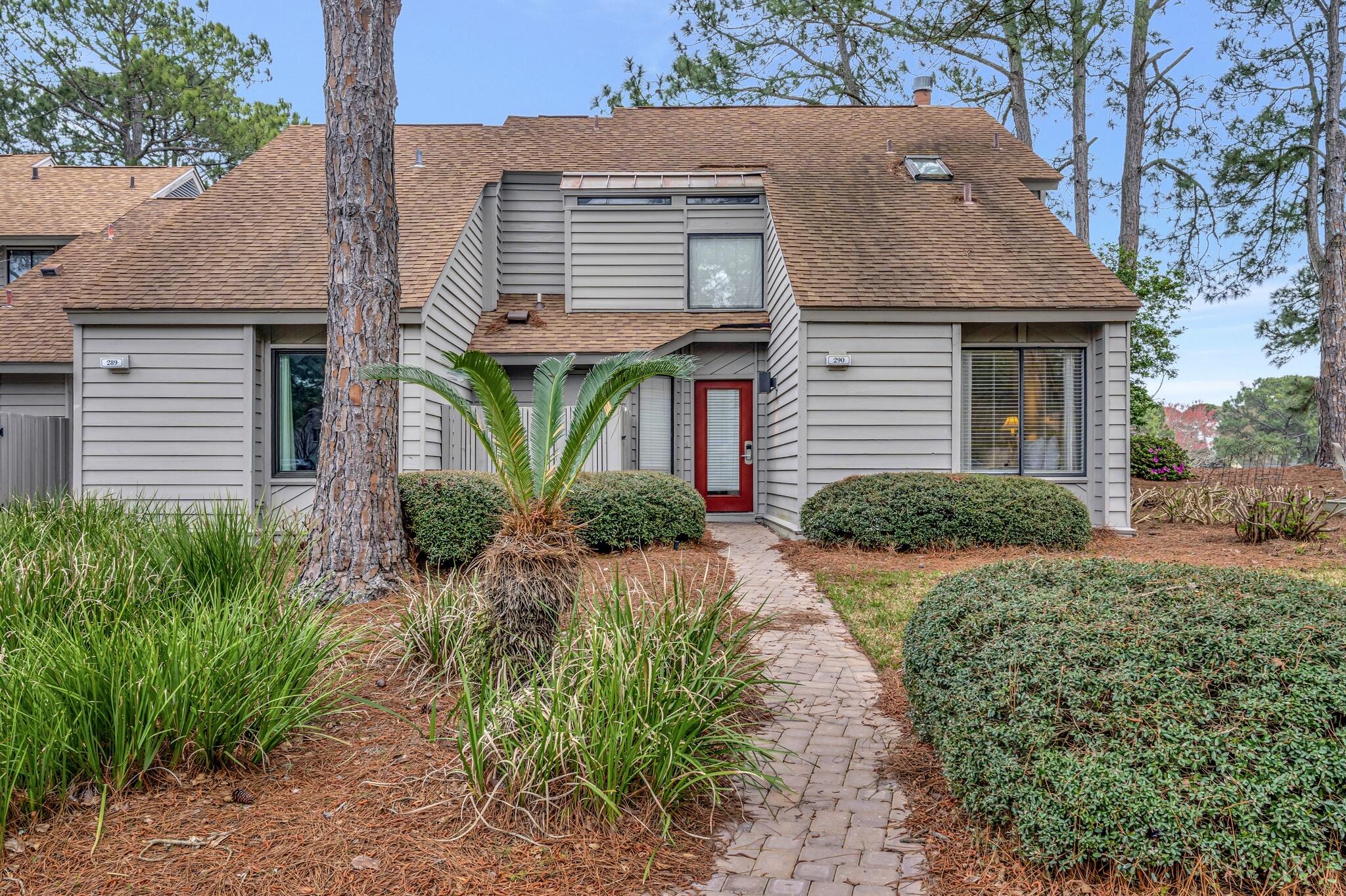 FAIRWAYS AT SANDESTIN PH 1 - Residential Lease