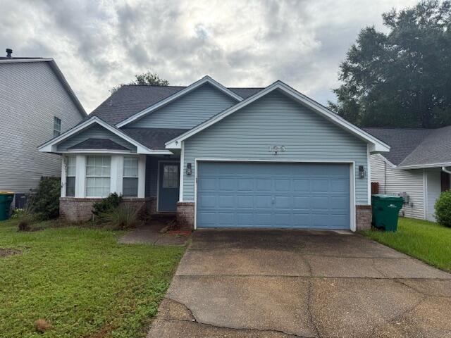 Professional Photos Coming Soon! Value packed opportunity! Conveniently located in the neighborhood of Indigo Village, Bluewater Bay. Only three minutes from the Mid-Bay Bridge connector where shopping opportunities abound and the sugar white Destin beaches await you. Fresh mulch and blooming flowers adorn the front exterior. The Sherwin Williams paint color watery provides a relaxing feel downstairs from the moment you walk in the door. Upon entering your newly remodeled kitchen greets you with a granite top island which doubles as a breakfast bar and flows into the dining area. The kitchen's layout is different from the standard home in the neighborhood. The appliances, granite countertops, and cabinets, that include soft close drawers, are all upgraded! The large bay window gives you full view to the front yard and provides an abundance of natural lighting. Dining area flows from the kitchen and a half wall separates it from the sunken living room where the focal point is the ceramic tile wrapped gas fireplace and a mantle for your favorite photos. The sliding glass doors lead to the rear yard. The first floor master bedroom has closet storage under the stairs, plus closet storage in the master bathroom. The master bedroom has a sliding glass door that leads to the backyard. The upstairs loft makes for a great playroom area, homework station, home office, or even a workout area. The two additional bedrooms face the rear of the house which have an overview of the backyard. The upstairs bathroom is centered between the two bedrooms. Ceramic tile and laminate flooring throughout make for an easy Swiffer sweep cleanup. Future protection of the home's mechanics will be provided by a 1 year American Home Shield warranty. A Gold Star Property is a home that has met certain criteria that has shown to be major points of consideration when buyers search for a new home. First it is "buyer-ready" & free of the need for any repairs. It's a quality home that has been identified as "move-in" ready. A worry-free home covered under a buyer home protection plan warranty. The Seller Property Disclosure Report has been completed with the critical home information a buyer needs regarding improvement systems & more. The program also aides in producing a smooth transaction process providing maximum satisfaction & consistency for the buyer & seller. Lastly, it's priced to attract buyers! Be sure to take advantage of this program as only the elite are qualified!