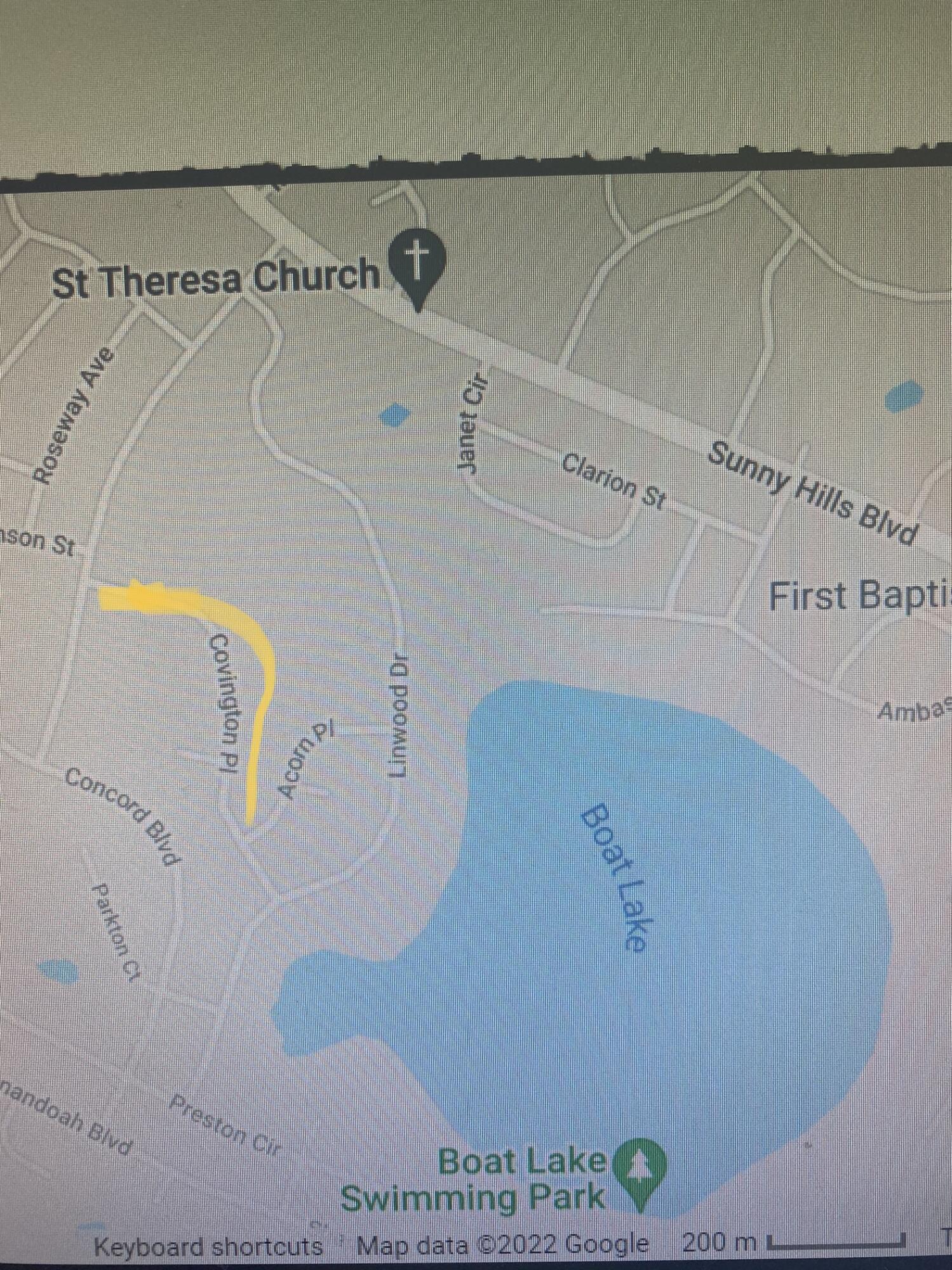 SUNNY HILLS SD - Land