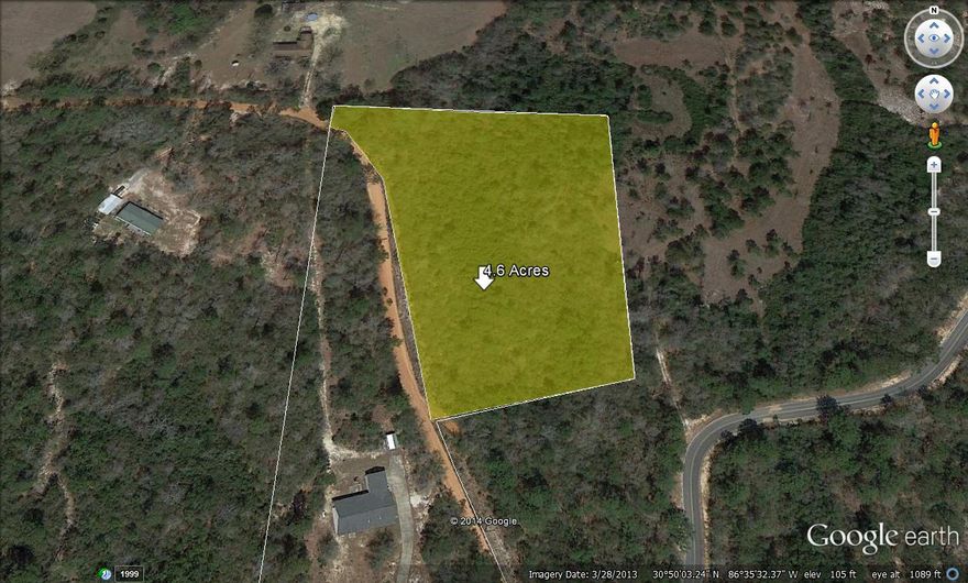 5.9 acres located in north Crestview. Great location to build your dream home. Less than 45 minutes to the beach and local bases such as Eglin, Duke, 7th Special Forces, Hurlburt.
