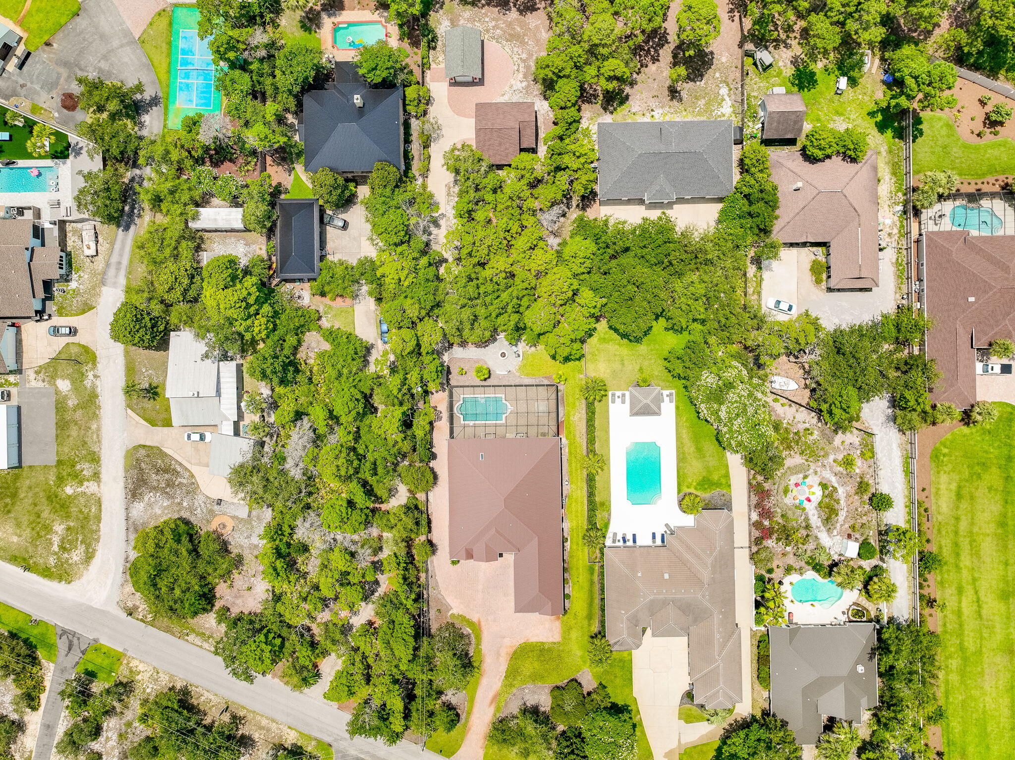 Whispering Oaks S/D - Residential
