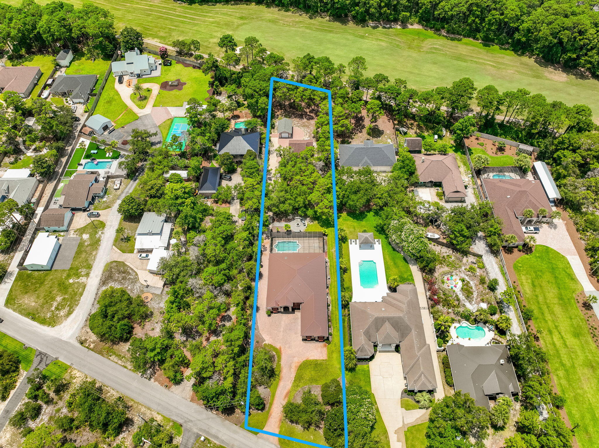 Whispering Oaks S/D - Residential