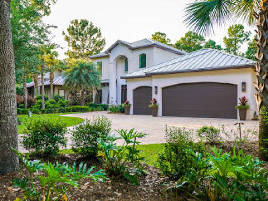 This Baytowne Avenue beauty awaits you. A 2015 custom built home on Raven golf course that has it all, 4 bedrooms, 4 bathrooms with two living areas, one upstairs and one downstairs. This open concept floorplan is sure to please and is ideal for entertaining with a Chef's Kitchen complete with a viking double oven, gas cooktop, pot filler and french door refrigerator. The backyard paradise awaits you with a spacious covered patio complete with everything your chef needs in an outdoor kitchen. The pool is phenomenal at night and includes water and fire features. The oversized 3 car garage has room for 4 vehicles and golf carts. This Baytowne Avenue beauty includes all of the Sandestin Golf & Beach Resort amenities.