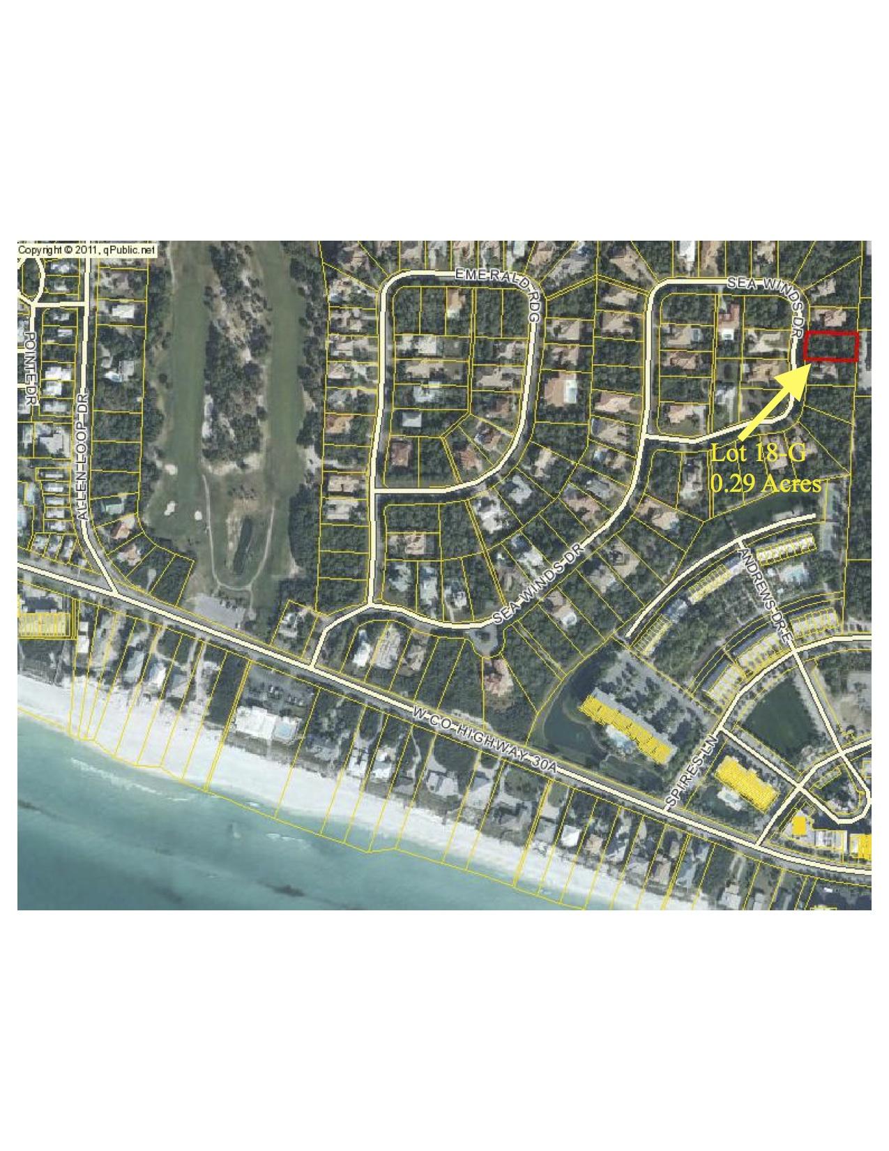 GULF PLACE AT SANTA ROSA BEACH PH 3 - Land