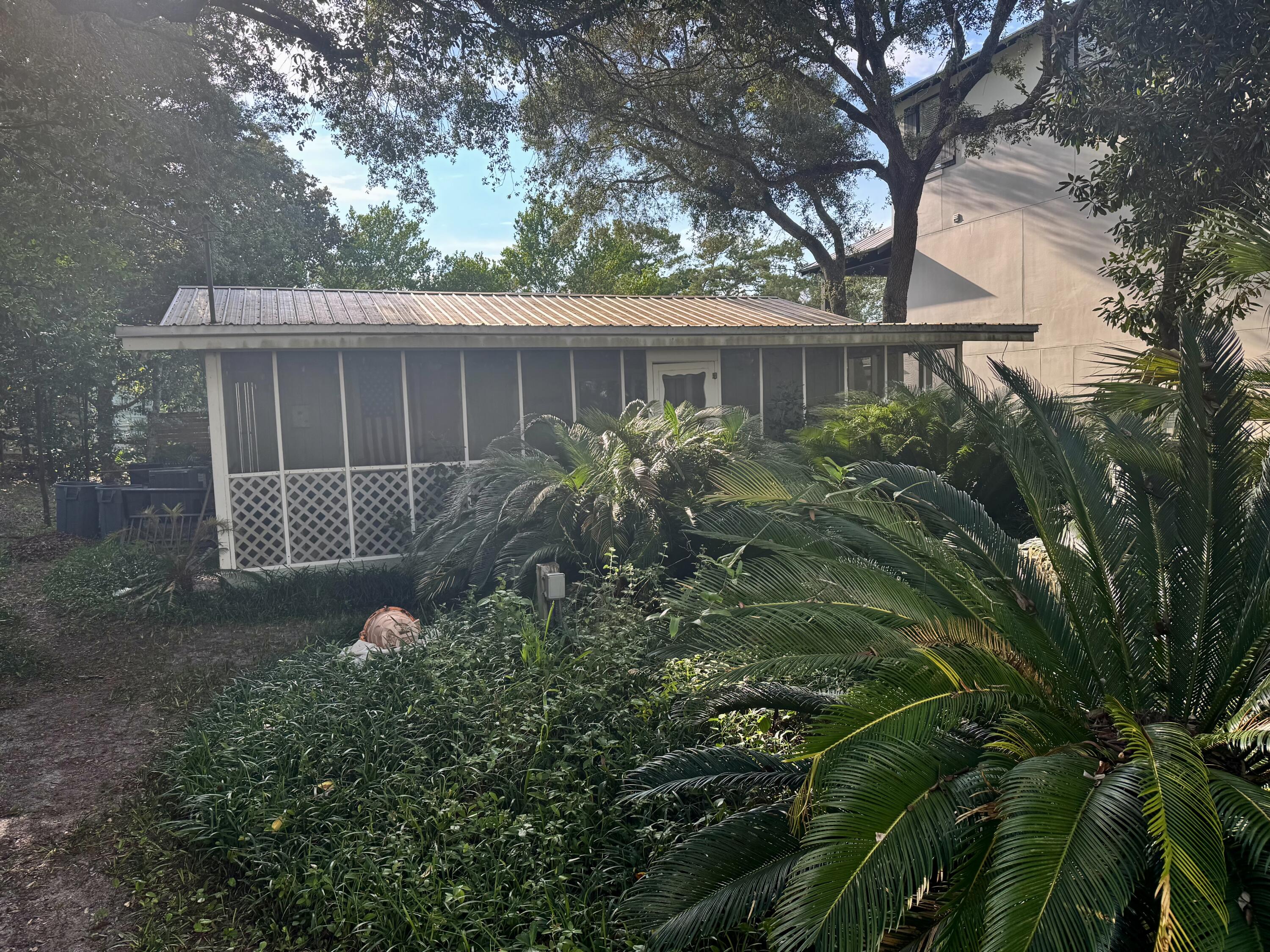 Best Priced LOT or Home in Old Seagrove! Incredible lot and location. one block to the beach and 1 block to Seaside. Update existing property or start fresh, its all possible.Roof is only 6 years old and AC is newer, Foundation solid and same with interior walls. Tremendous upside in Old Seagrove and on Thyme! Beach Access just down the street.With a very large front yard to add on and surrounded by some of Old Seagrove's most beautiful homes. Thyme street has homes that are valued as some of the best in Seagrove.Plans by Tammy Massey are also available