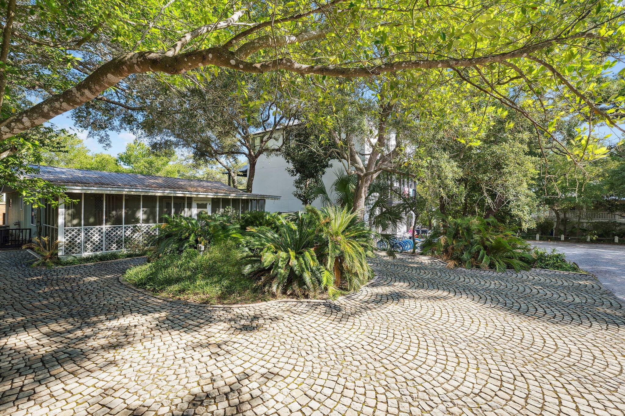 Best Priced LOT or HOME in Old Seagrove! Incredible lot and location. one block to the beach and 1 block to Seaside. Update existing property or start fresh, it's all possible!Roof is only 6 years old and AC is newer, Foundation solid and same with interior walls. See Survey in documentsTremendous upside in Old Seagrove and on Thyme! Dogwood/Thyme Beach Access just down the street.With a very large front yard to add on and surrounded by some of Old Seagrove's most beautiful homes. Thyme street has homes that are valued as some of the best in Seagrove.Plans by Tammy Massey are also available