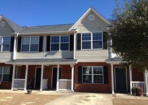 Great location South of Hwy 90 -- in Rolling Pines subdivision. If you are looking for low maintenance, this place is for you - lawn is mowed by the association. The kitchen is open to the living room and overlooks the back patio. Bonus office/den/playroom downstairs versus a garage. Upstairs you will find 2 nice sized guest rooms, full guest bath, large master bedroom suite with walk-in closet and master bath (1/2 bath Powder room downstairs too!). The washer & dryer closet is upstairs for ease & convenience, no more taking your laundry up & down! Centrally located near Lowes, Walmart, Eglin Air Force Base, Hospital, & many restaurants.