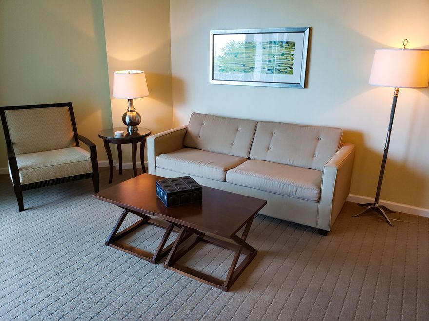 This westerly facing junior two-bedroom condo offers an open concept living and dining area, as well as an inviting large balcony. The lagoon pool and water features are the resort's crowning attractions. Onsite amenities include multiple pools with waterfall features, a hot tub, playground, fitness center, and tennis and basketball courts. Also, newly added, is an on-site restaurant offering lunch, dinner, room service and even in-season poolside service. Shuttle service to the June White Decker Public Beach access is offered in-season. All utilities are included in HOA dues  water, sewer, electric, cable, WiFi, phone, trash! Excellent opportunity for a vacation rental, second or primary home.