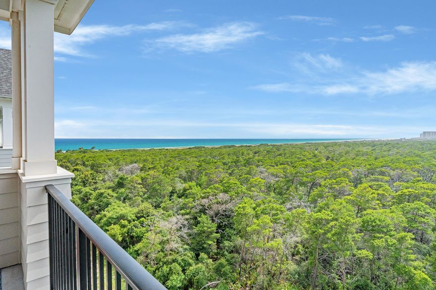 Luxury meets resort living in this 3BR/2BA south-end penthouse located in Building 5 at Henderson Beach Resort, featuring a private balcony with unobstructed views of the Gulf, beach, and State Park. Over $275K in upgrades: Thermador appliances, induction cooktop, custom cabinetry, quartz island, Italian hardware, Emtek crystal knobs, wet bar and more. The 22x8 primary bath stuns with double vanity, custom cabinetry, heated Toto bidet, towel warmers, and heat lamp. Strong rental history and sleeps 8 in beds comfortably. Enjoy world class resort amenities like deeded beach access, 3 pools with lazy river, poolside dining, spa, fitness & business centers, and restaurants. 2 covered parking spaces and in unit laundry add to the convenience of owning Parkside at the Henderson Beach Resort.