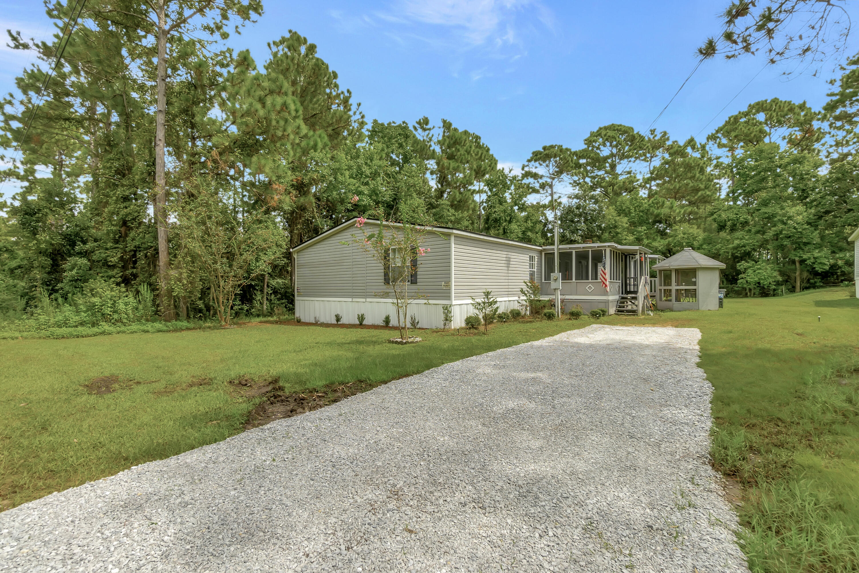 You will love this rare find in the heart of Navarre. This delightful home is conveniently located minutes away from shopping, entertainment, schools and military bases. This 4-bedroom, 2-bathroom home has 2,356 sq. ft. of spacious elegance, upgraded flooring throughout, and a gourmet kitchen that can entertain any event. Many updates include a new roof (2022), freshly painted walls, fixtures and more.