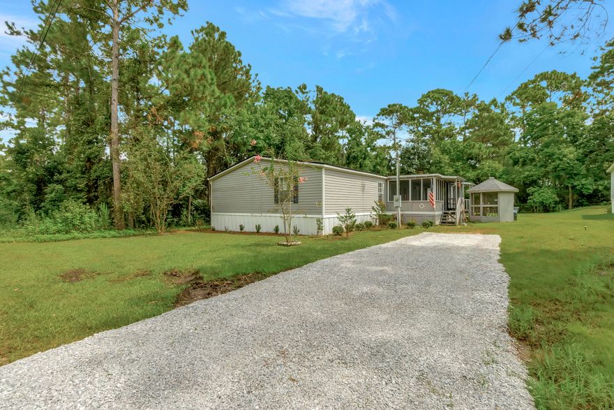 You will love this rare find in the heart of Navarre. This delightful home is conveniently located minutes away from shopping, entertainment, schools and military bases. This 4-bedroom, 2-bathroom home has 2,356 sq. ft. of spacious elegance, upgraded flooring throughout, and a gourmet kitchen that can entertain any event. Many updates include a new roof (2022), freshly painted walls, fixtures and more.