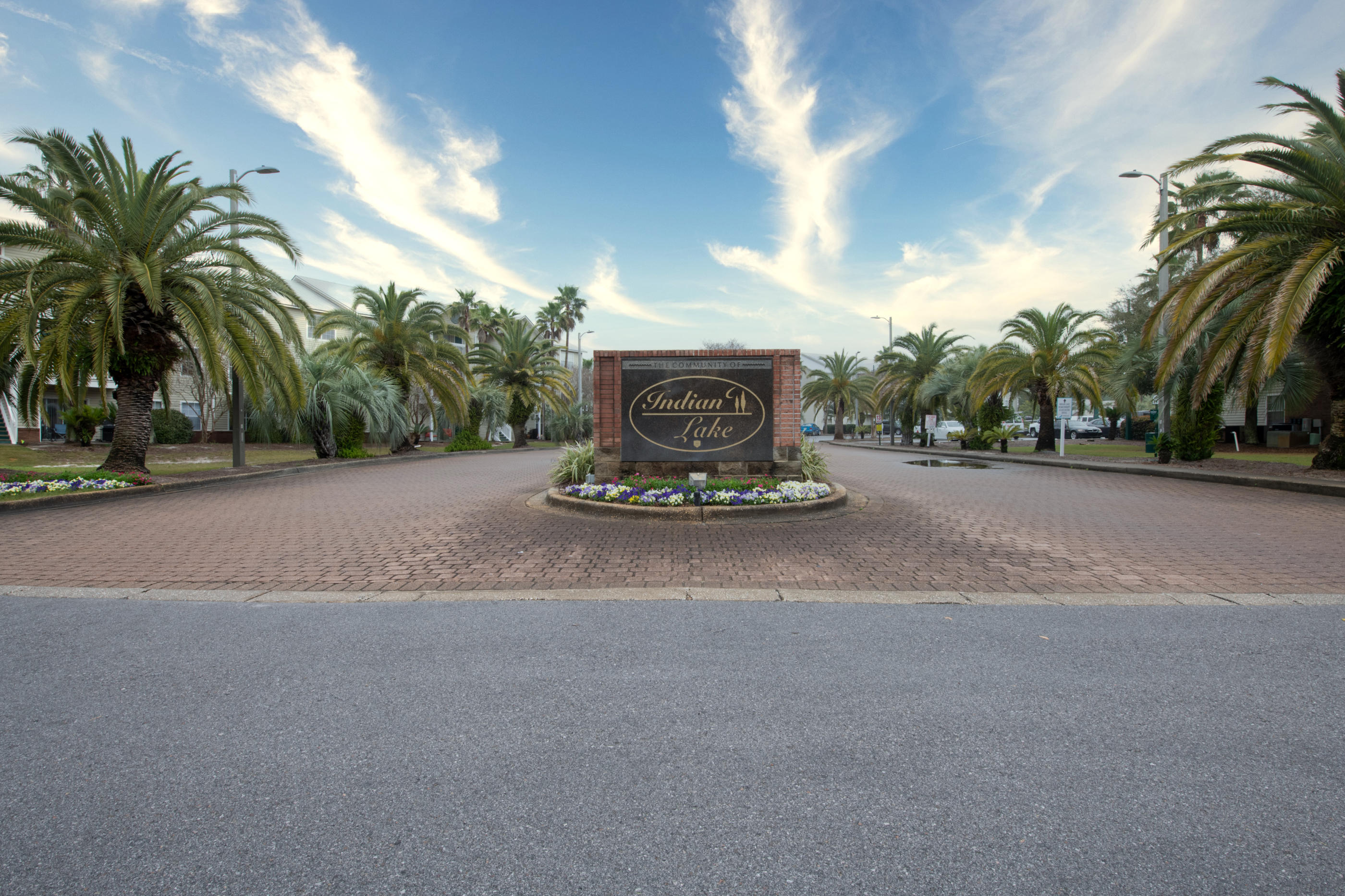 Own in the heart of Destin! Indian Lake is centrally located near the beaches, Henderson State Park, shopping, entertainment, restaurants and just across the street from the Destin Dog Park. Amenities include a swimming pool, fitness room and community clubhouse.Use this beautiful one bed, one bath condo as an income producing property or move in and enjoy all that Indian Lake and the immediate area has to offer! Carpet has been recently replaced in common areas and bedroom, luxury vinyl plank flooring in wet areas. Schedule your showing today, this property won't last long!