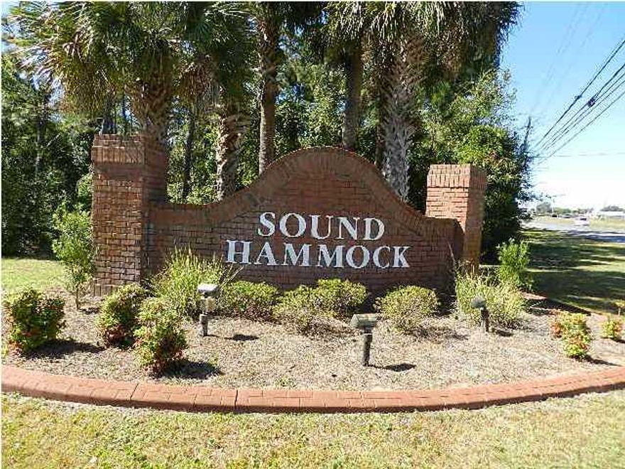 .21 acre lot, cleared and level. Great new home site not in a flood zone, but resides in the deeded access waterfront community of Sound Hammock. Featuring a community pool, walking trails and a community dock. Enjoy views of sunrises and sunsets on the inter coastal waterway (sound). 5 minutes from Navarre Beaches' beautiful white sand, a 3 boat-wide State boat ramp, National Seashore and State Park. The state's largest fishing pier, island entertainment and great restaurants. For the sports enthusiast - boating, fishing, kayaking, kite flying, jet skiing and surfing when the waves are just right. Close to A+ schools.