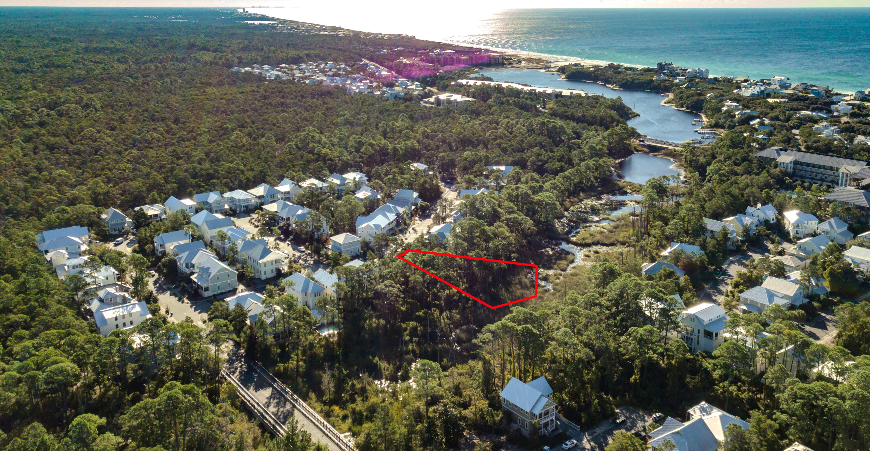 LAKESIDE AT BLUE MOUNTAIN BEACH - Land