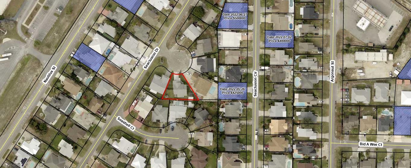 SEACLUSION BEACH - Residential