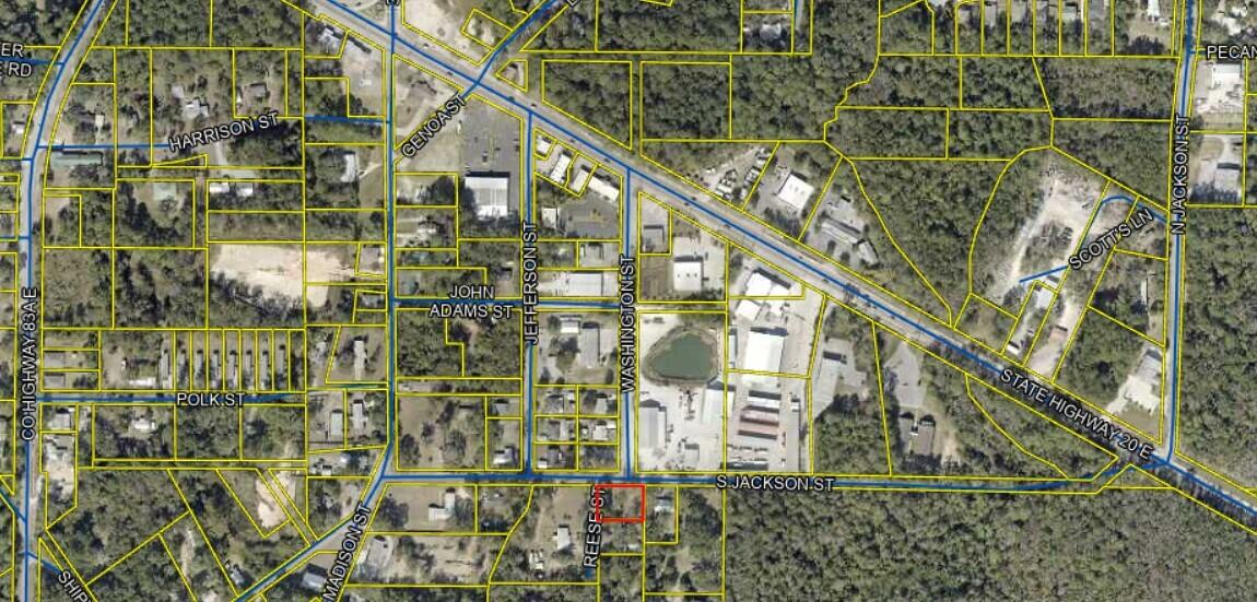 Ready-to-Build Commercial Lot in the Heart of Freeport, FL - High-Traffic Location & Strong Lease PotentialThis is a turnkey investment opportunity you don't want to miss! The seller already has civil plans, survey, and a warehouse building quote for just $28K (civils approved). The land is cleared and ready to build, offering minimal delays and a streamlined start to your project.Prime Location:Situated at 287 S Jackson Street, just off Highway 20 near Madison Street's busy red-light intersection, this property offers unmatched visibility with a 900-foot line-of-sight view down Washington Street from Highway 20. The site is located between Business Hwy 331 and By-Pass Hwy 331, with quick access to Interstate 10, Hwy 98, Santa Rosa Beach, and the vibrant 30A corridor--
