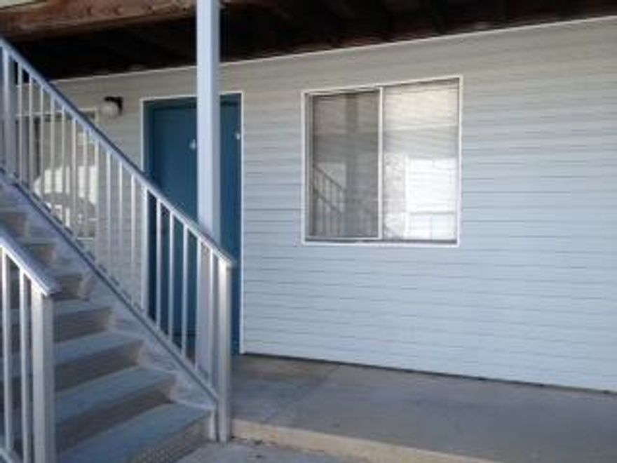 One bedroom condominium next to the Northwest Florida State College.  First floor with one parking space allocated right in the front of the unit and numerous guest parking space in other areas.  Water, sewer and garbage included.  Laundry room available in the complex for a small fee.  There is a pool, and a picnic area.  Unit is all electric.  Centrally located.   Approximately 700 square feet, large bedroom, carpet is gray, and walls are bone color.  Furniture includes 2 small wall unit, 2 small lamp tables, full bed, dresser and chest. No smoking, no room mates, HOA don't allow dogs, only cats.   Appointment required.  Call  owner/J.R. 850-855-9786 or email at rstatefl@cox.net.