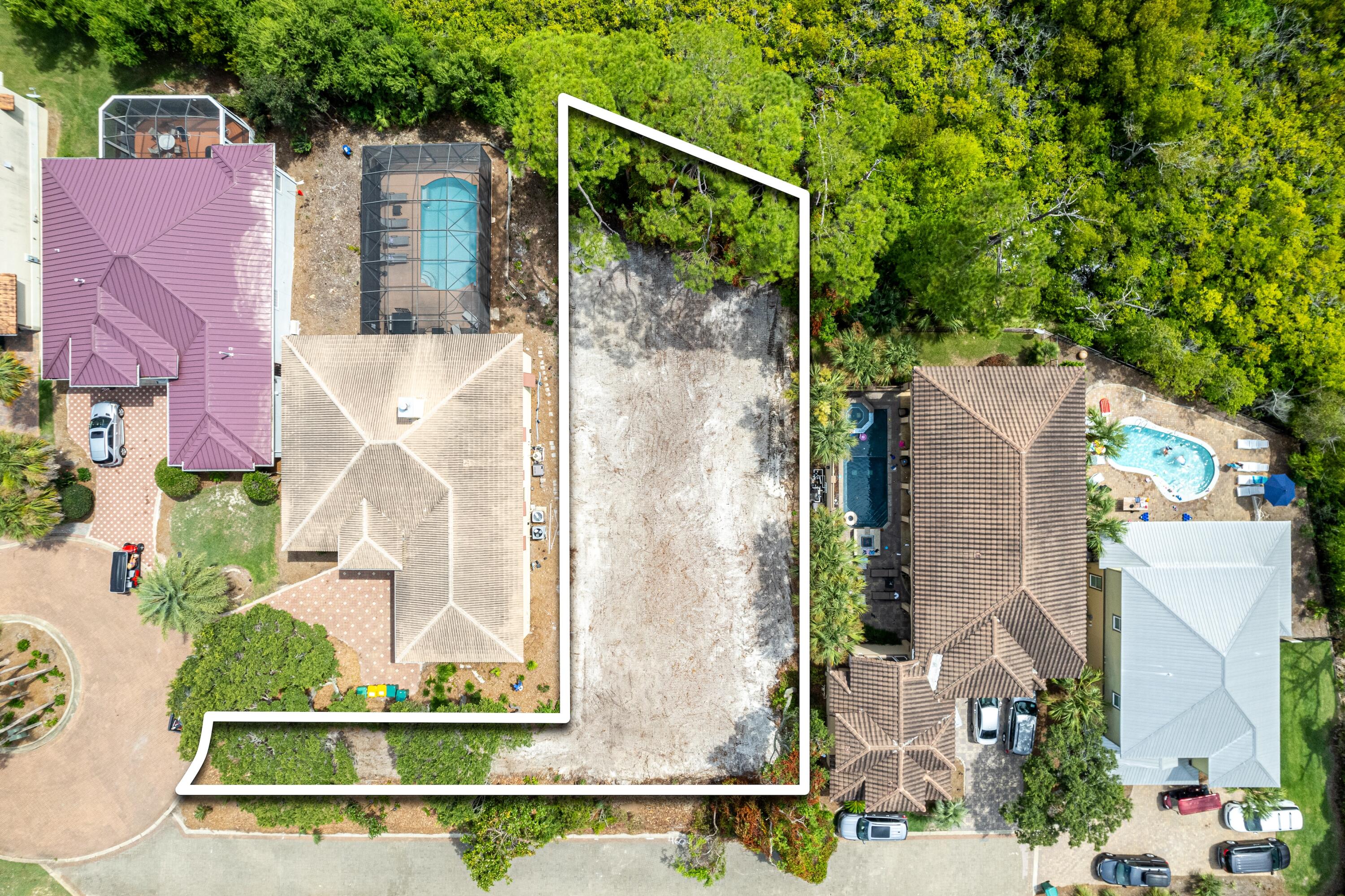 **Includes Engineered Plans**Nestled in the exclusive, gated community of Destiny, this cleared homesite offers the perfect blend of privacy and coastal convenience. Located on a quiet cul-de-sac at the end of Paradise Isle, it provides a serene setting just steps away from the stunning beaches of the Emerald Coast. Ready for your custom dream home, this lot comes with a full set of engineered plans. Enjoy resort-style amenities, including a clubhouse with a pool, hot tub, fitness center, and tennis courts--all designed for an active, luxury lifestyle. Don't miss this rare opportunity to create your ideal beachside retreat in one of the most sought-after communities. Schedule your private tour today!