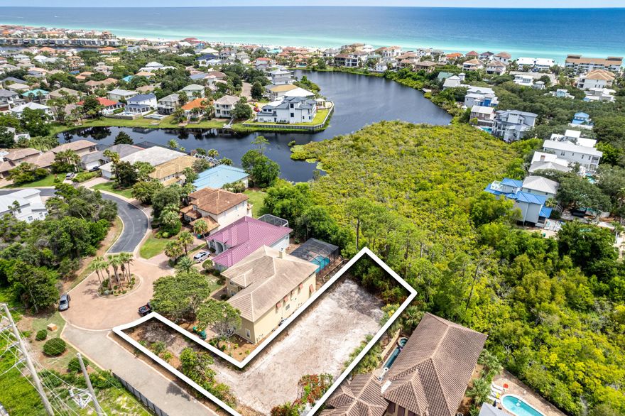 **Includes Engineered Plans**Nestled in the exclusive, gated community of Destiny, this cleared homesite offers the perfect blend of privacy and coastal convenience. Located on a quiet cul-de-sac at the end of Paradise Isle, it provides a serene setting just steps away from the stunning beaches of the Emerald Coast. Ready for your custom dream home, this lot comes with a full set of engineered plans. Enjoy resort-style amenities, including a clubhouse with a pool, hot tub, fitness center, and tennis courts--all designed for an active, luxury lifestyle. Don't miss this rare opportunity to create your ideal beachside retreat in one of the most sought-after communities. Schedule your private tour today!