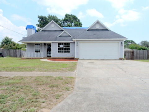''Handyman Special'' needs repair but it has a lot of potential. This home has a living room with fireplace, formal dining room, galley kitchen, large laundry room, and a bonus room. This home is being sold AS IS. Beware of mold. All information is approximate and should be verified.