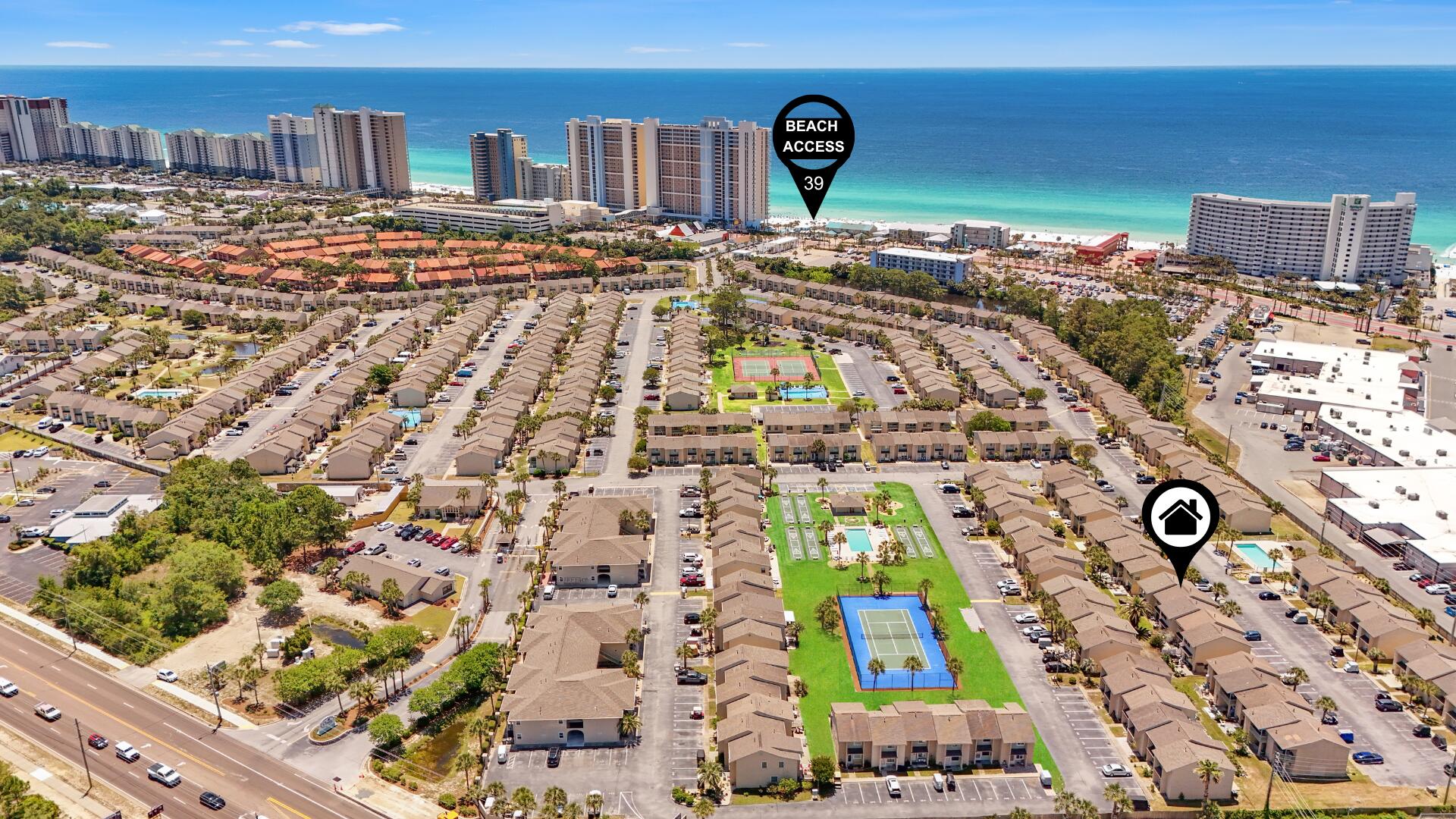 Gulf Highlands Beach Resort - Residential