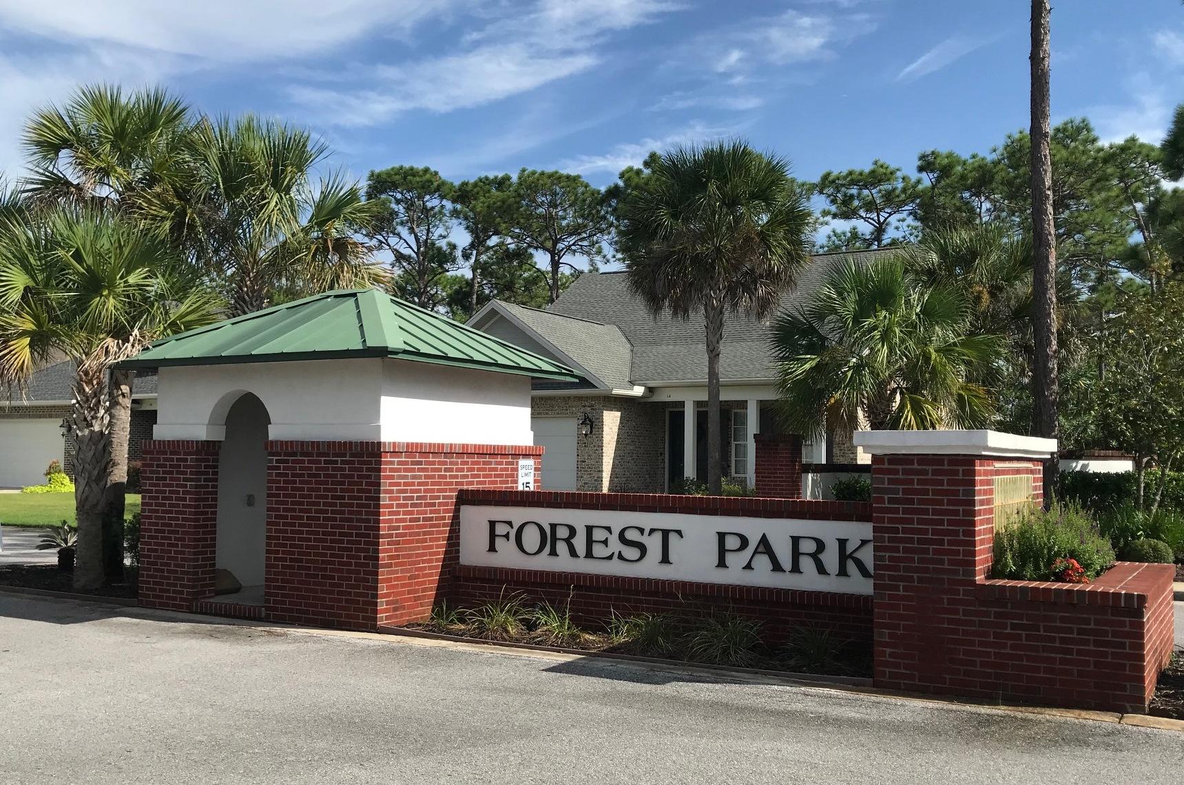 Forest Park Subdivision - Residential