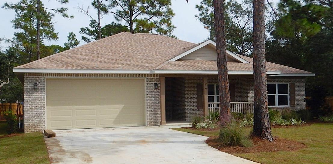 Brand new 4 BR/3BA 1 story home w 2 car garage built by BRW Builders. Smart home panel ready for smart home connectivity. Open-concept kitchen and living room with separate dining room. Kitchen has granite countertops, high end Samsung smart stainless kitchen appliances w blue tooth & wifi capability. Dishwasher-3 rack, Convection/Air fryer oven, farmhouse sink (built in cutting board & strainer) & dimmable mason jar lights for that country feel. LVP flooring in living areas and master bedroom.