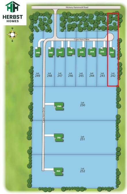 Clear Water Landing - Residential