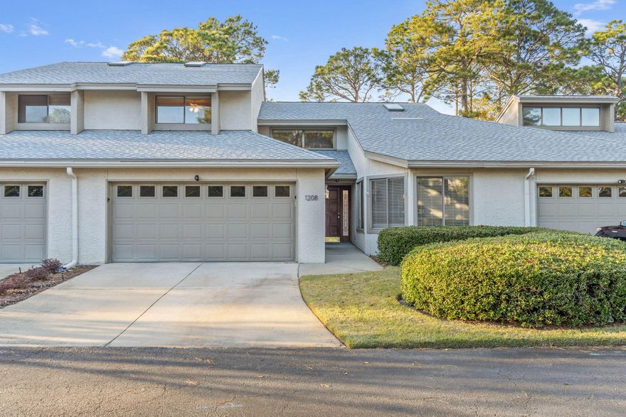Welcome to this spacious 3-bedroom, 2.5-bath townhome located in the highly sought-after Bluewater Bay Community! This home offers an additional bonus room, perfect for use as an office or easily converted into a 4th bedroom. The tall ceilings in the living room create an airy, open ambiance, complemented by natural light streaming through multiple windows. Enjoy cozy evenings by the fireplace or relax year-round in the bright sunroom. The large primary bedroom, conveniently located on the first floor, features a spacious en-suite bathroom with dual walk-in showers and a large walk-in closet. Upstairs, you'll find two generously sized bedrooms filled with natural light. The remodeled kitchen boasts granite countertops, a stunning island, and beautiful wood cabinetry, making it a chef's dr dream.
Additional highlights include a brand-new roof (2024), updated HVAC system (2023), and a generous two-car garage. This home is a perfect blend of comfort, style, and convenience in a vibrant community. 
The Bluewater Bay Community offers a lifestyle like no other, with lush green spaces, scenic sidewalks perfect for dog walks, and exceptional amenities. Enjoy an 18-hole golf course, pickleball courts just across the street, tennis courts, playgrounds and a dock providing access to the Bay. From there, take your boat to Crab Island, Destin, or venture into the Gulf for your next fishing trip. 
Call your favorite realtor today and don't miss your chance to make it yours!