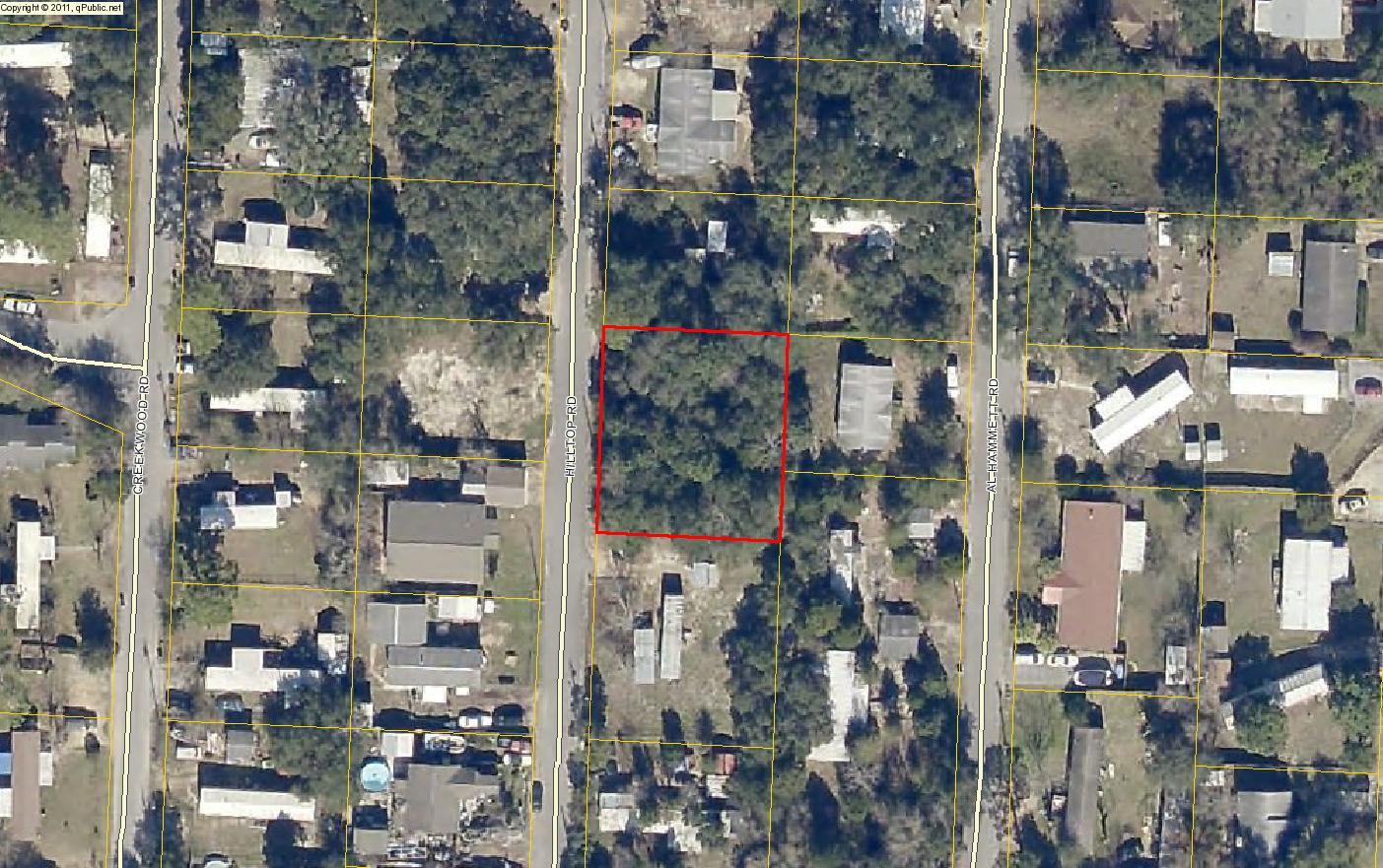 Vacant lot ready for your to build your home. Mobile homes also allowed. Close to bases, beaches, and shopping!