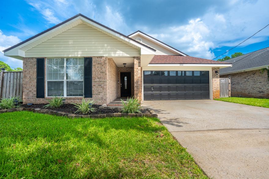 Beautifully updated 3 bed, 2 bath single-family home in Mary Esther, FL with 1,439 sqft of modern living space. This contemporary build features fresh interior paint, durable LVP flooring, and a stylish kitchen with stainless steel appliances. Enjoy spacious bedrooms and a functional layout perfect for families or entertaining. Top-rated schools, military bases, and shopping. Move-in ready and full of charm schedule your showing today!