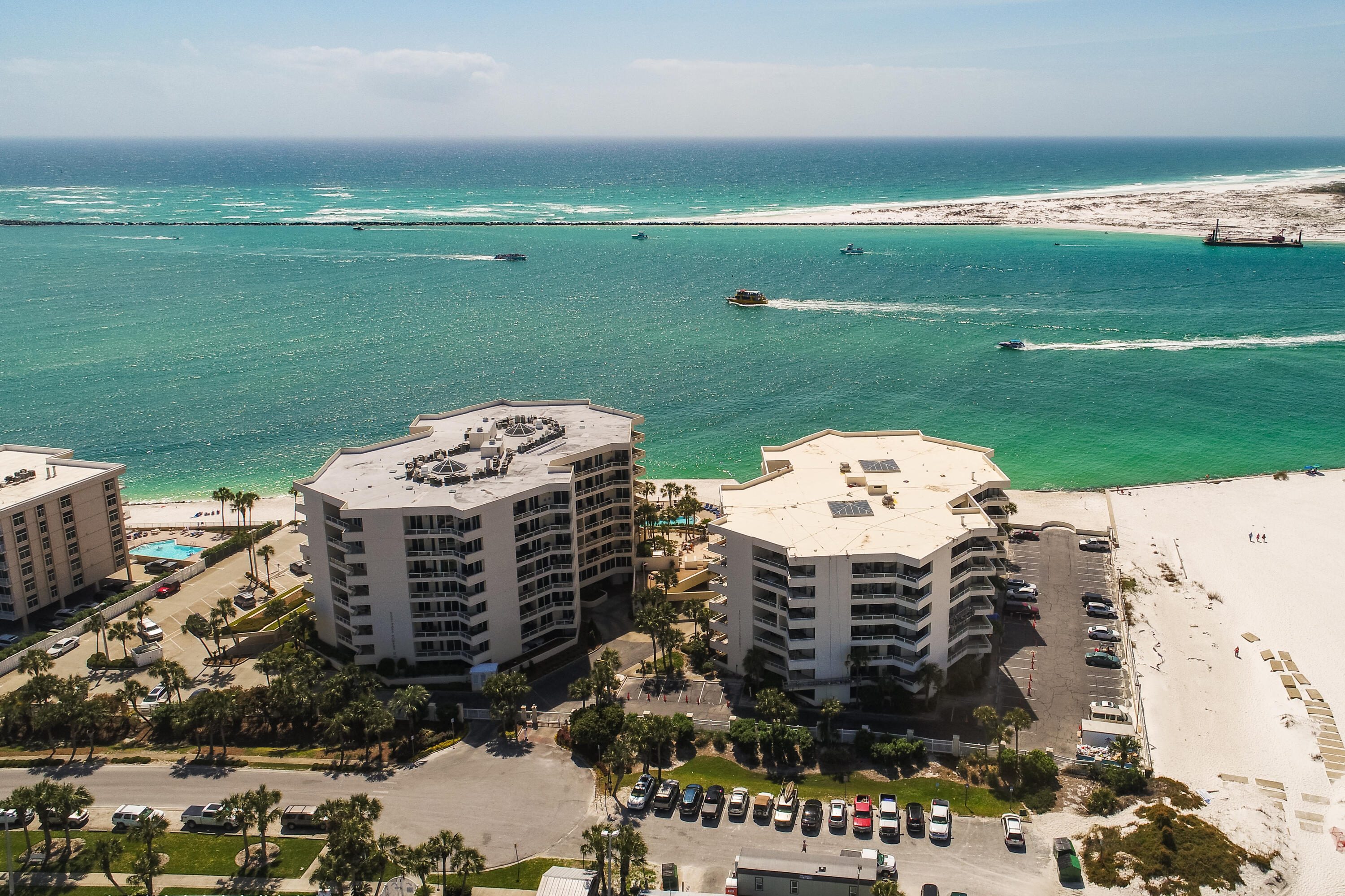 EAST PASS TOWERS CONDO - Residential