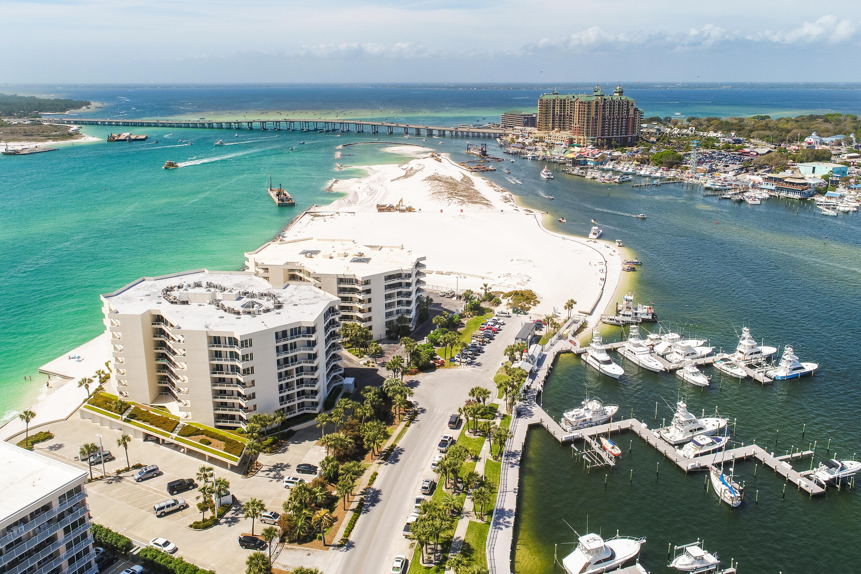 EAST PASS TOWERS CONDO - Residential