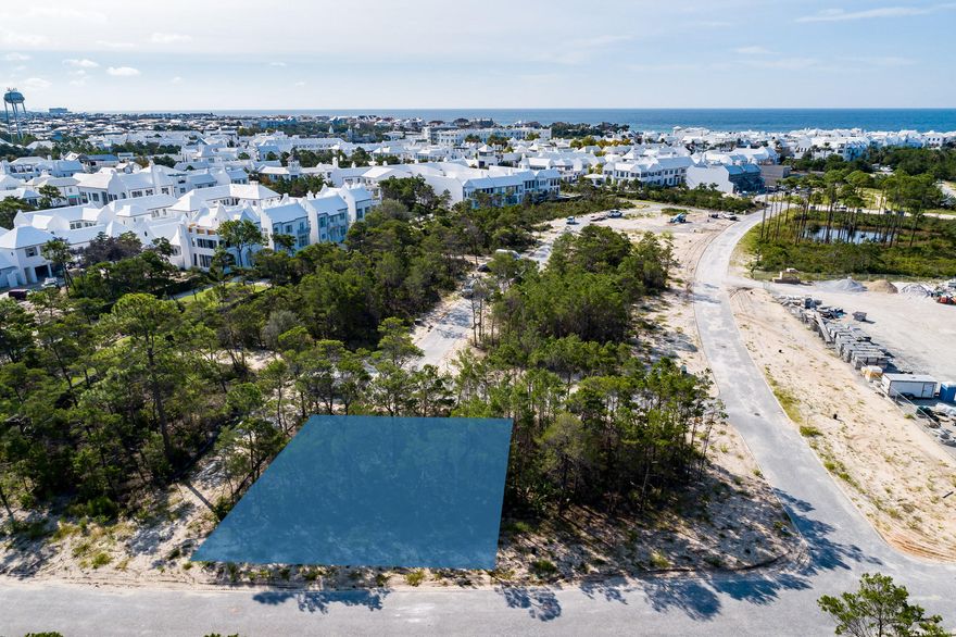 Perfect homesite for your custom home located North of 30A.  Entered for comp purposes.