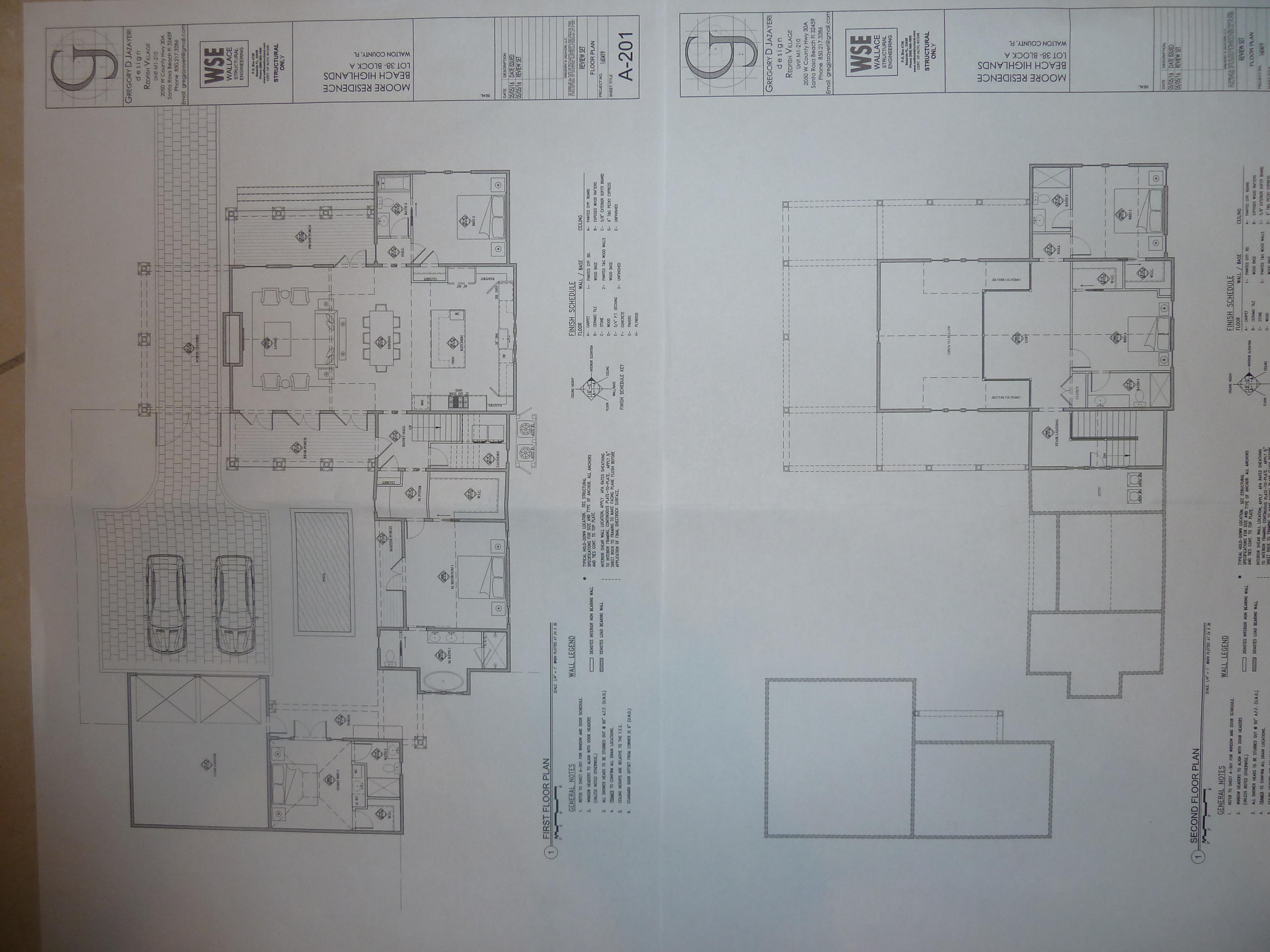 BEACH HIGHLAND 1ST ADD - Land