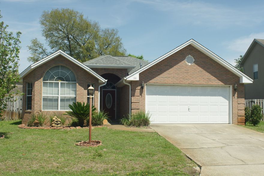 Beautiful well kept brick home in desirable North Ridge Creek. Hardwood floors. Tile in wet areas. Tray ceilings. Stainless appliances. Granite counters. Large and spacious corner lot. Covered patio. Must see this home today, it is priced to sell.