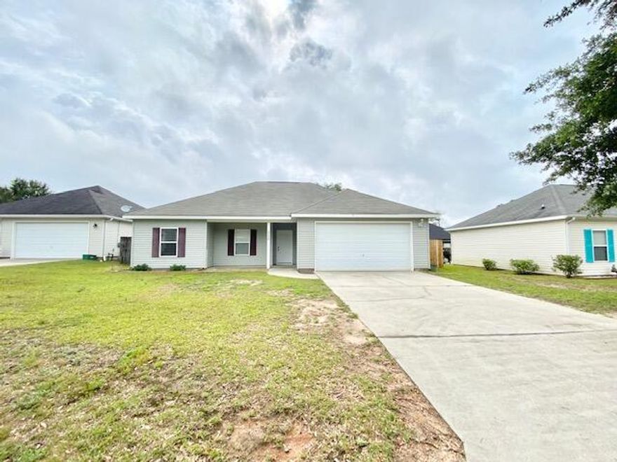 Available January 1st! Pets Considered with owner approval - restrictions applyWelcome to 215 Ladue Ave in Crestview, FL! This charming Florida cottage offers a comfortable and inviting living space with its 4 bedrooms and 2 bathrooms. As you step inside, you'll be greeted by the warm vinyl flooring in the main living areas, providing a low-maintenance and stylish touch. The carpeted bedrooms offer a cozy retreat for relaxation and rest. The spacious living room is perfect for entertaining guests or enjoying quality time with loved ones. The open concept kitchen features a convenient breakfast bar, allowing for easy meal preparation and casual dining. The split bedroom layout ensures privacy and tranquility for everyone in the household. The primary bedroom boasts an en-suite bathroom