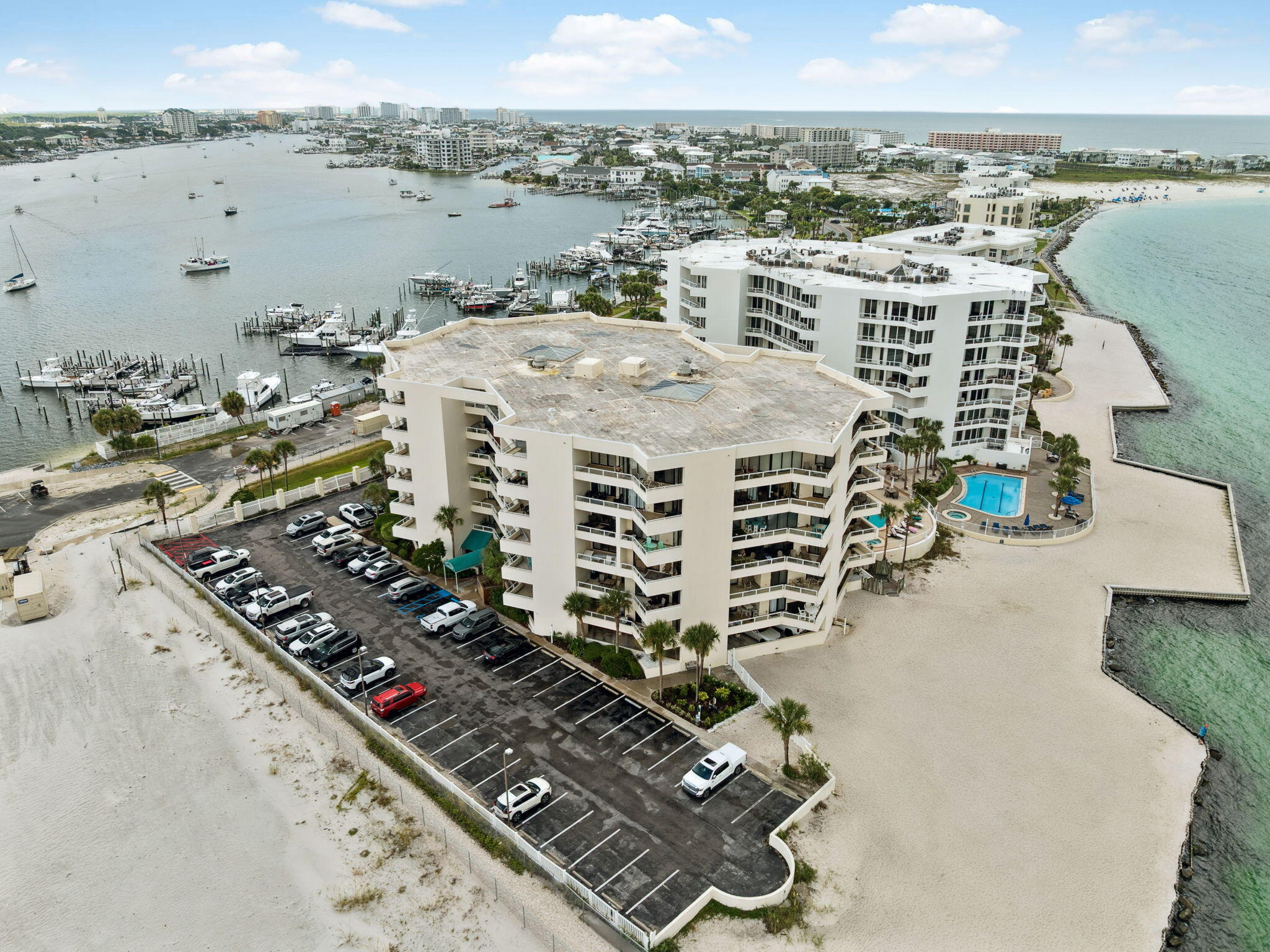 EAST PASS TOWERS CONDO - Residential