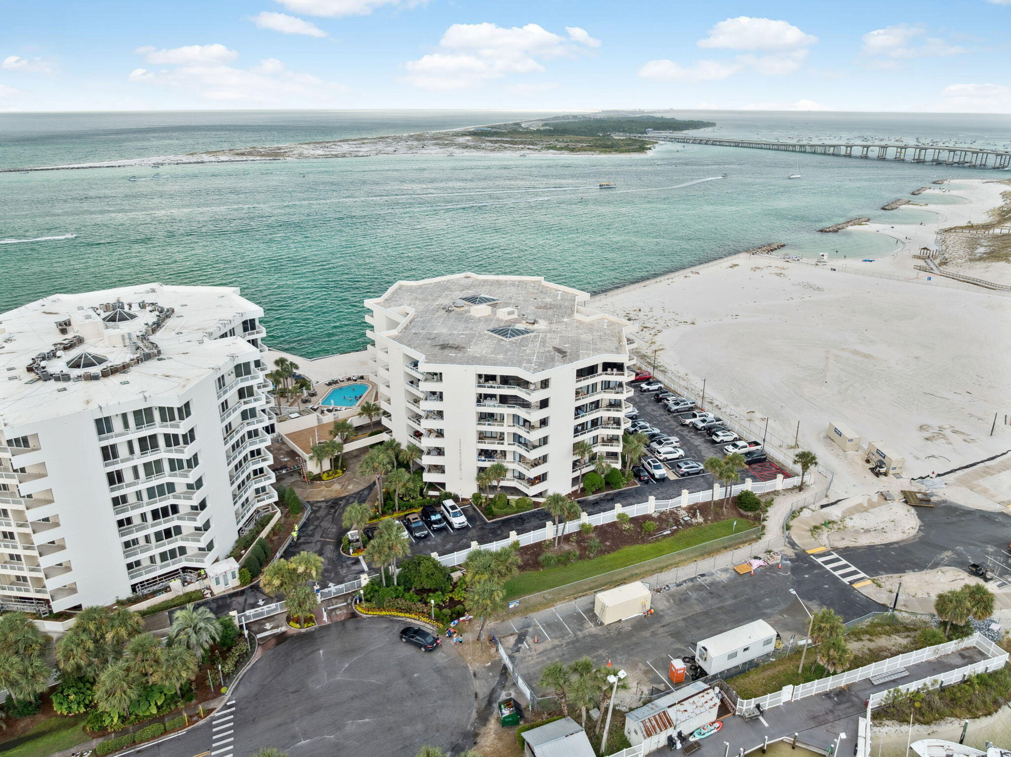 EAST PASS TOWERS CONDO - Residential
