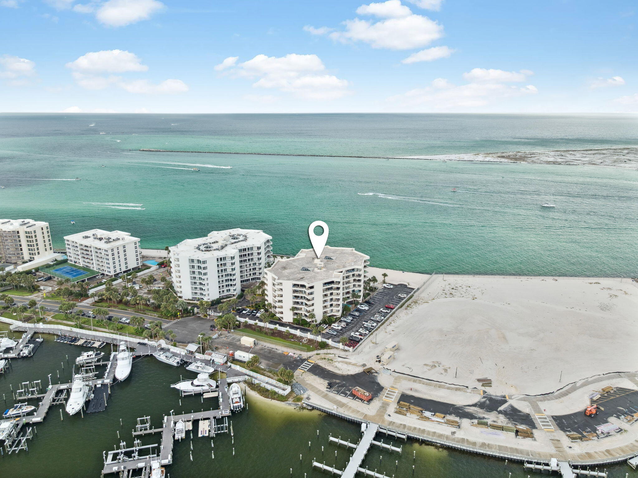 EAST PASS TOWERS CONDO - Residential