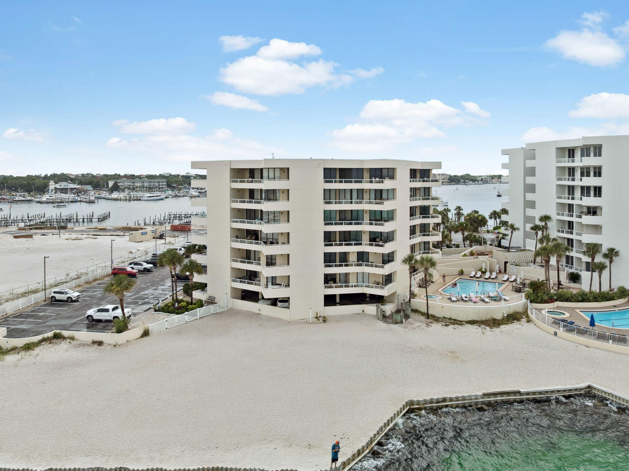 EAST PASS TOWERS CONDO - Residential