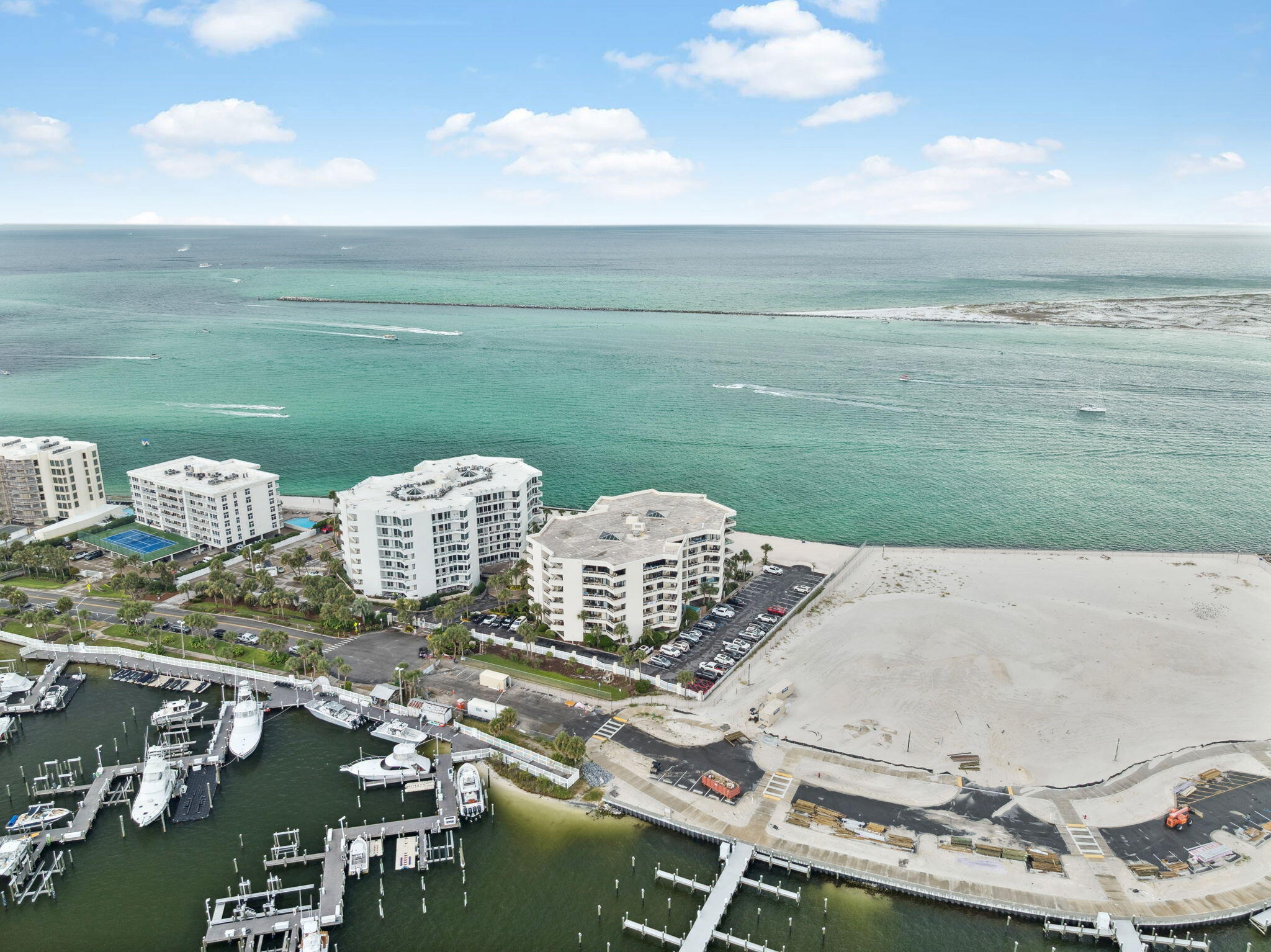 EAST PASS TOWERS CONDO - Residential