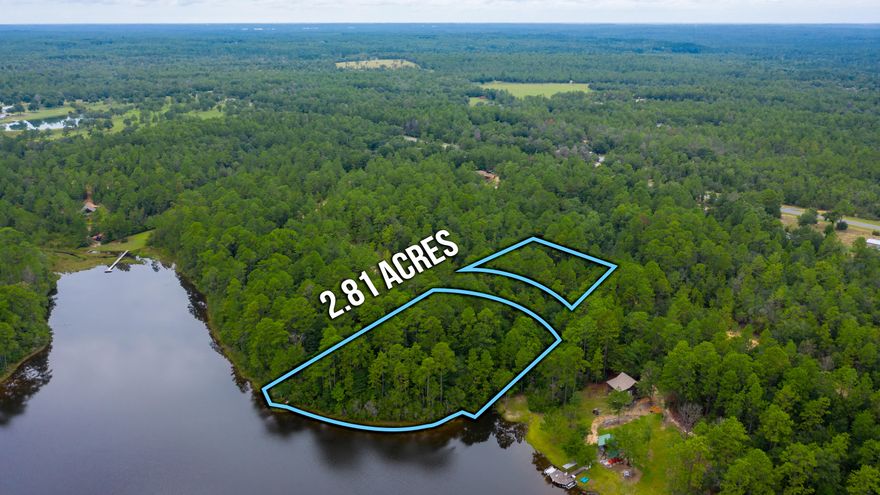 If you are looking for peace and tranquility look no further. This large lake front lot has tons of potential for a beautiful new homesite or wonderful location for a weekend retreat/family get away. Just imagine the gorgeous sunrises and sunsets you will see on a daily basis overlooking this large 22acre lake! This unique waterfront lot won't last long so call to schedule your appointment today!