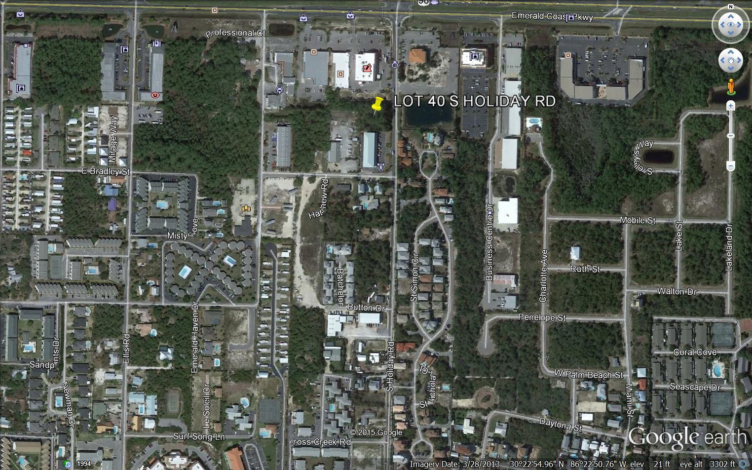 PRICE REDUCED ANOTHER $20 K FOR QUICK SALE!!! Commercial/Mixed Use site strategically located south of US Hwy 98/Emerald Coast Pkwy and just north of Scenic Gulf Dr on main connector road. Zoned Coastal Center. Attached survey and Wetlands Delineation. Contact List Broker for proposed Scope of Work for future development. Sold 'AS-IS, WHERE-IS', Buyer to verify zoning and related development procedure, costs.