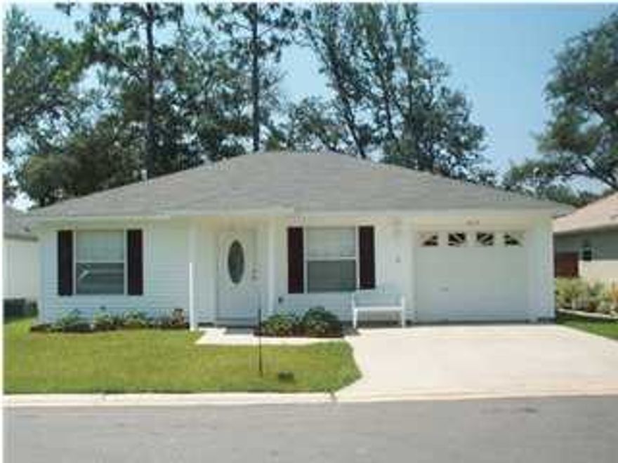 NEW PRICE! COVENIENTLY LOCATED and WELL MAINTAINED HOME in Fort Walton Beach, between both Hurlburt Field and Eglin AFB. Split bedroom plan, cooktop stove, refrigerator, all electric. Great room, dining area, master bedroom with garden tub and vanity. Privacy fenced back yard. Well pump with lawn irrigation system. Excellent neighborhood, close to shopping and schools. Equipment installed for security system if desired. Open patio to nice back yard with privacy fence. Attached garage w/auto opener. Put this home on your short list to see today!